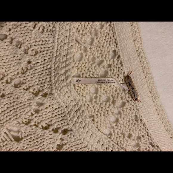 Free People Oversized 100% cotton sweater - Picture 4 of 4